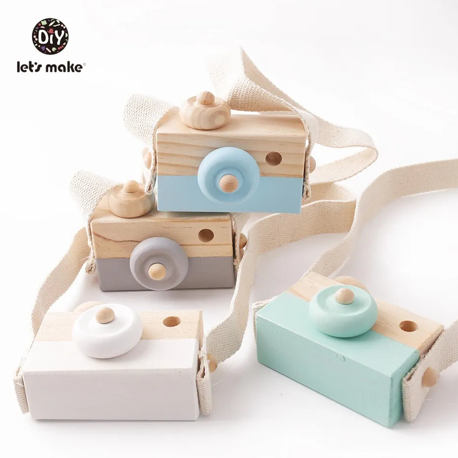 1Pc Wooden Baby Toys