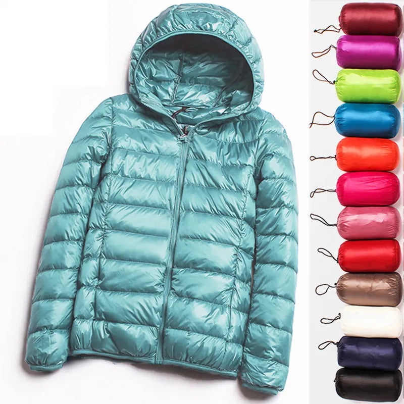Ultra-light Puffer Jacket
