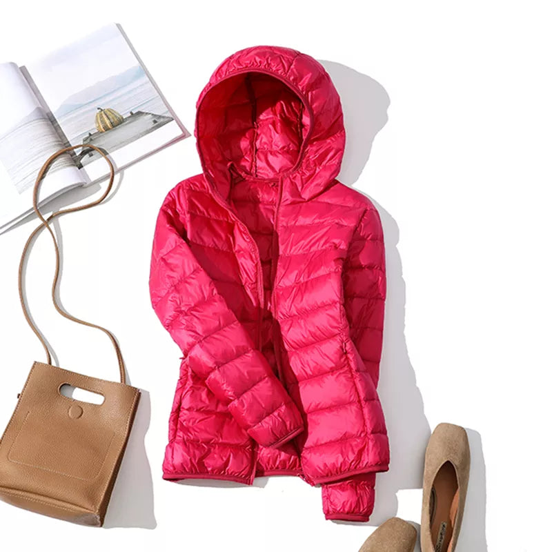 Ultra-light Puffer Jacket