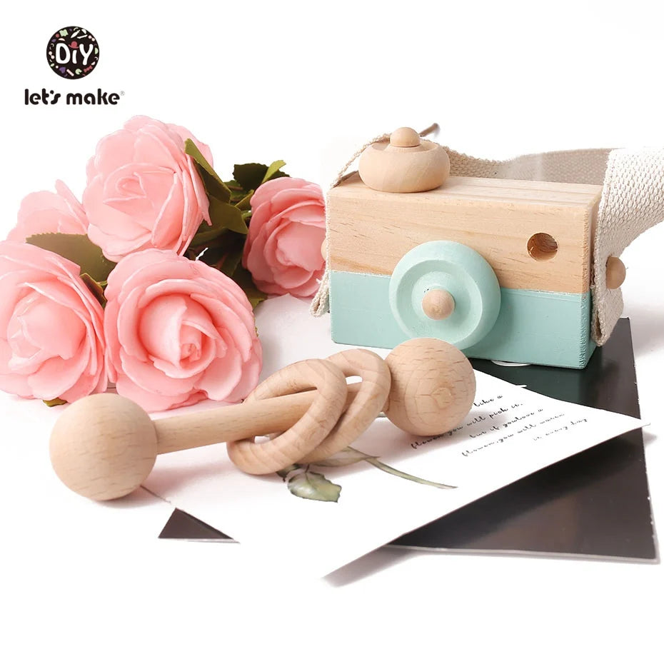 1Pc Wooden Baby Toys