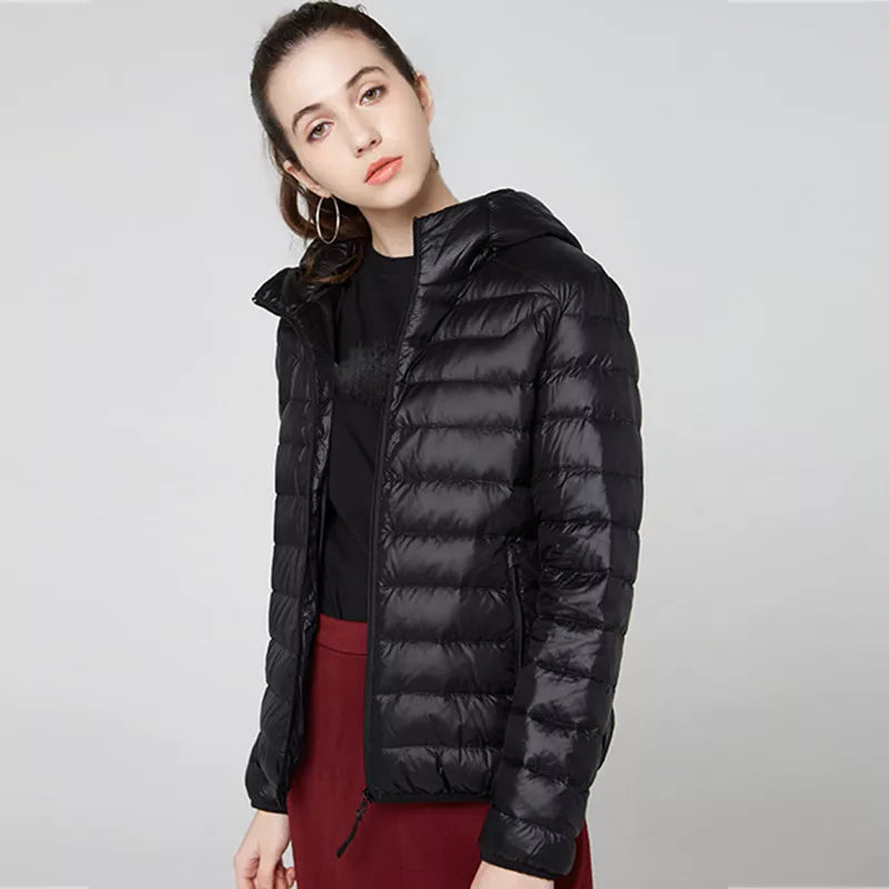 Ultra-light Puffer Jacket