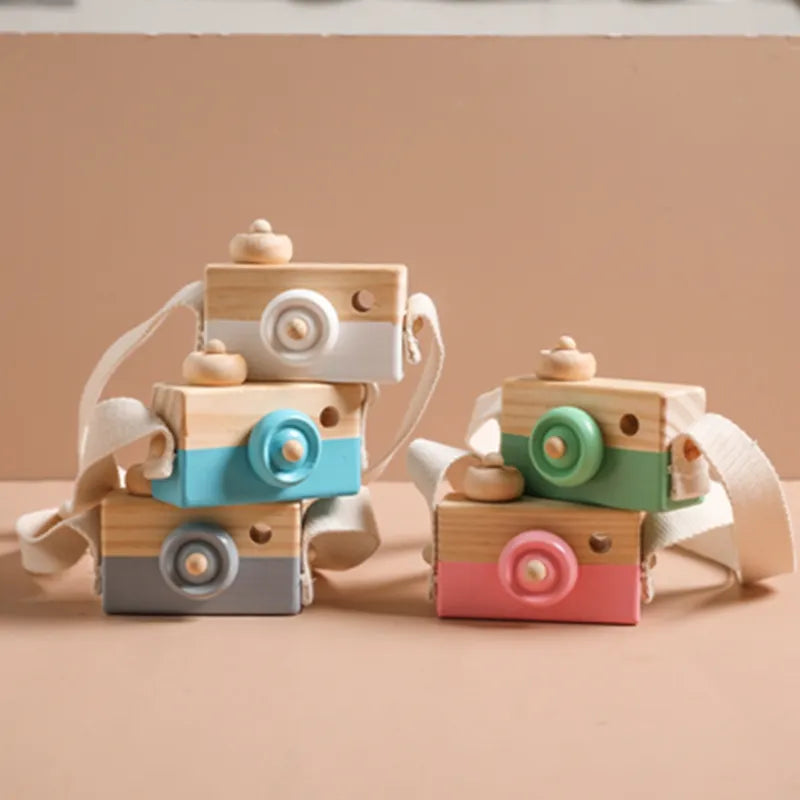 1Pc Wooden Baby Toys