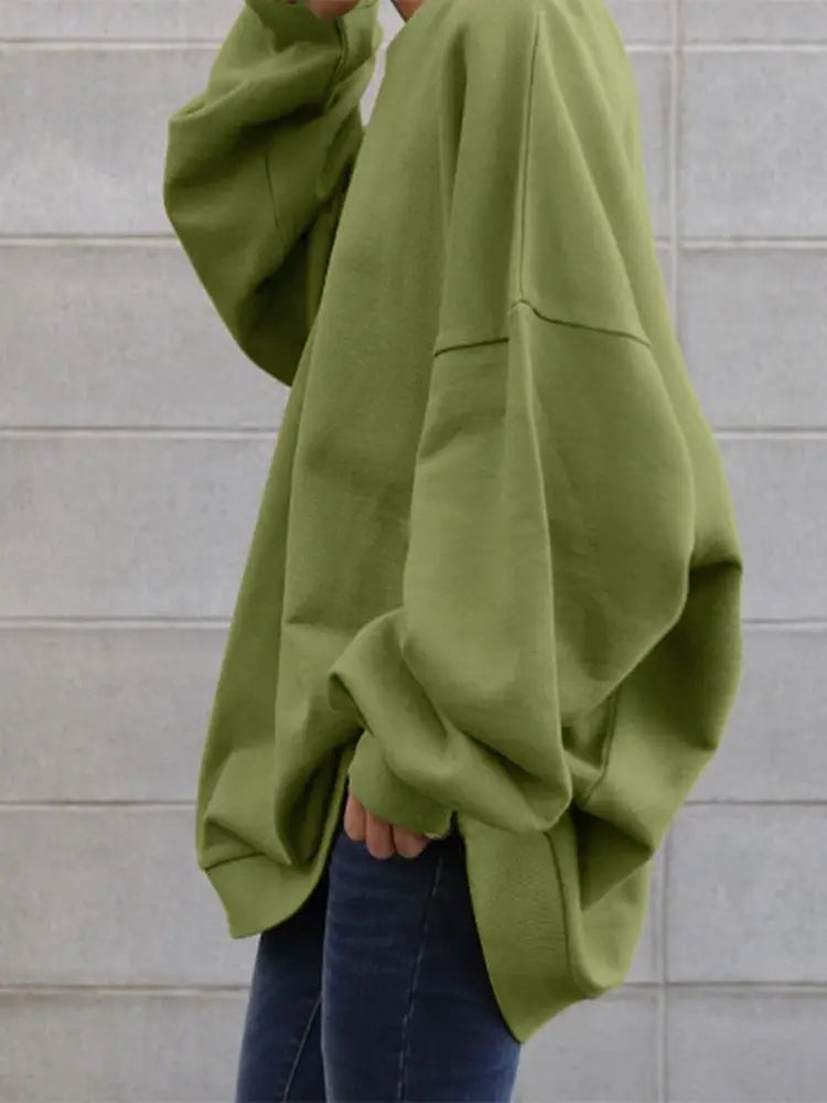 Loose Pullover Hoodies