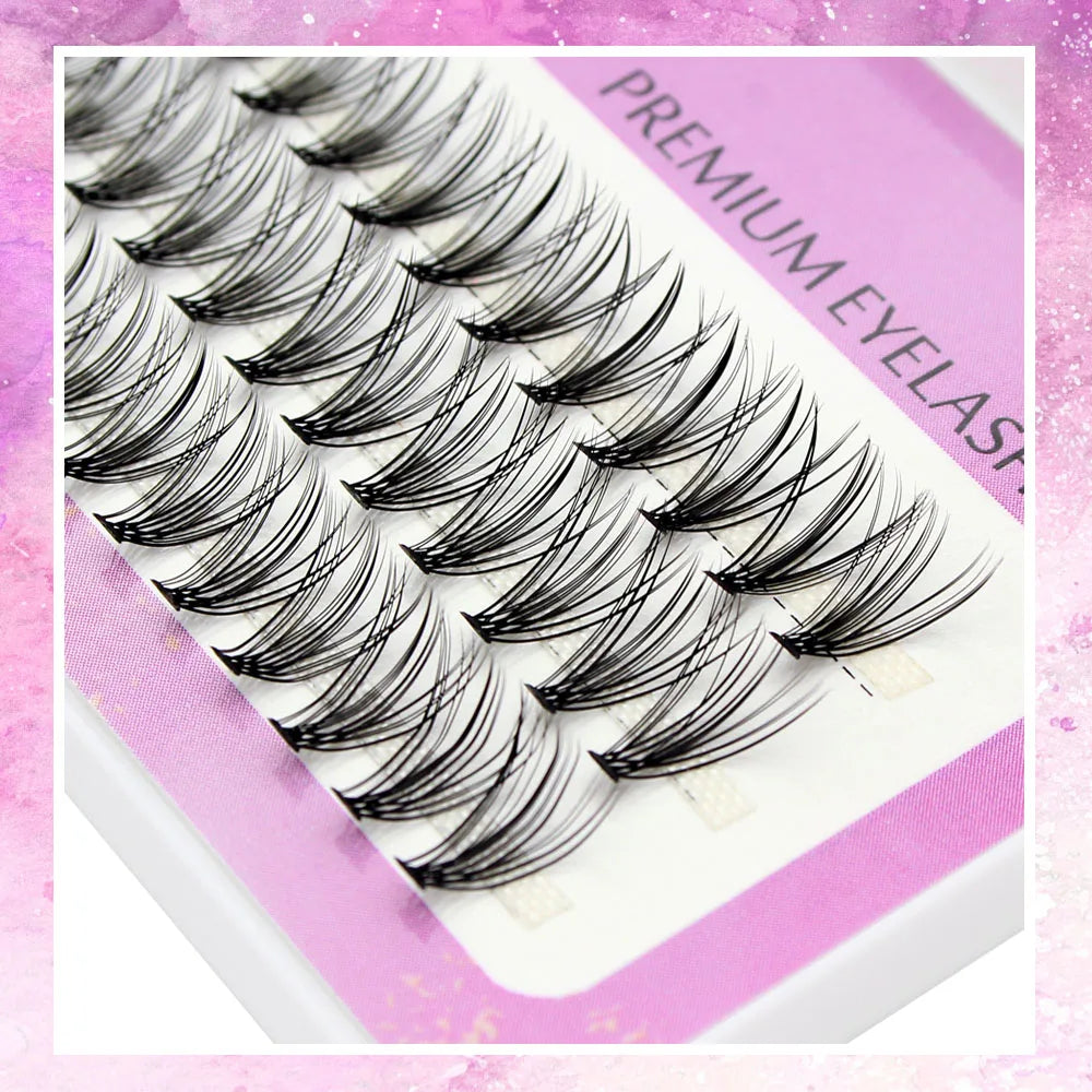 3D Eyelash Extension Black