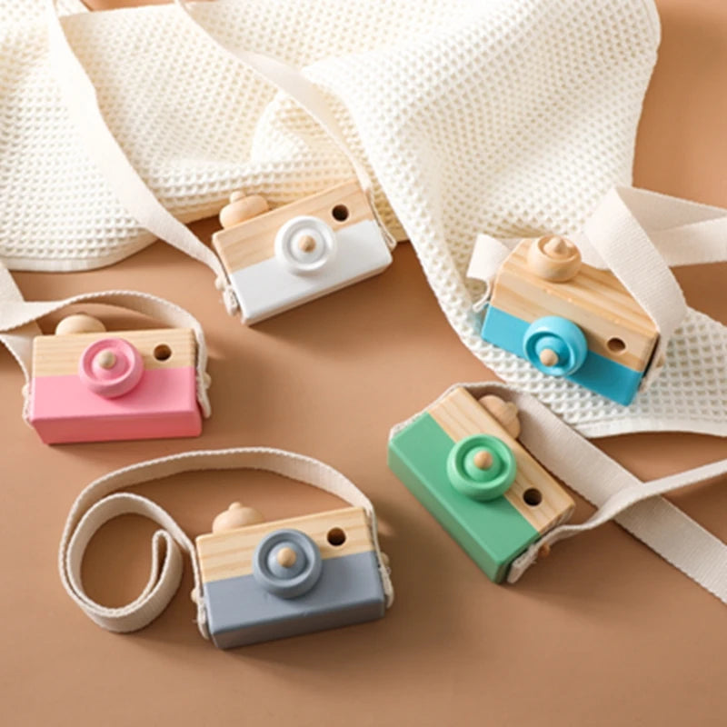 1Pc Wooden Baby Toys