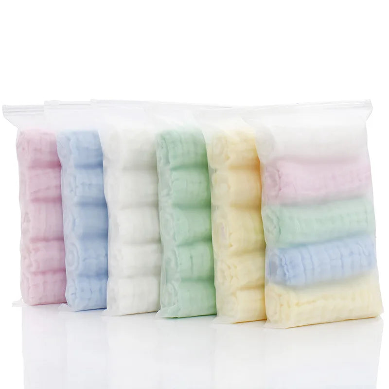 5 Pcs Face Wipe Cloth