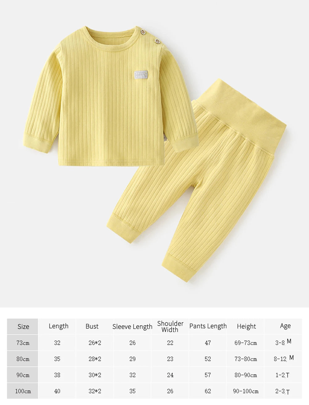 Warm Sleepwear Candy Colors Clothes