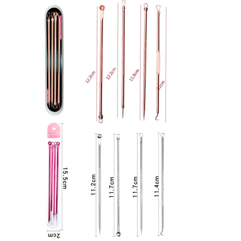 Stainless Steel Blackhead Extractor