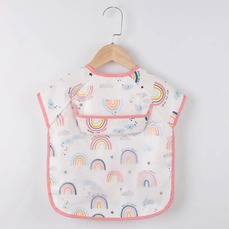 Waterproof Art Smock Feeding Bib Apron