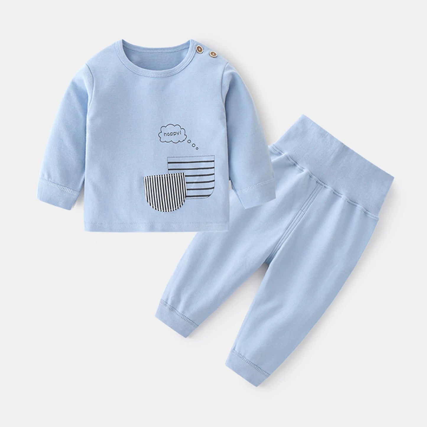Warm Sleepwear Candy Colors Clothes