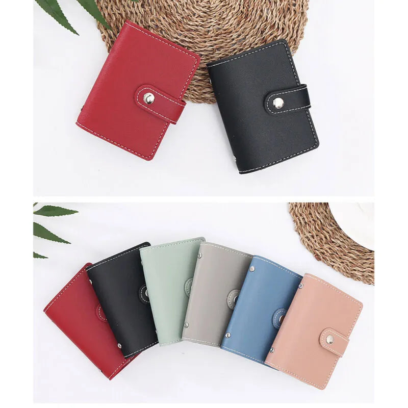 Anti-theft ID Credit Card Holder